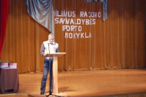 Lietuvos nacionalinės slidinėjimo asociacijos  generalinis sekretorius Jakov Gimbicki
